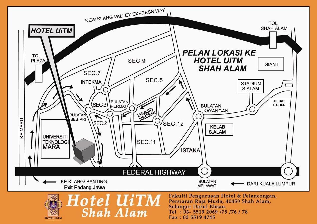Hotel Uitm ชาห์อาลัม ภายนอก รูปภาพ